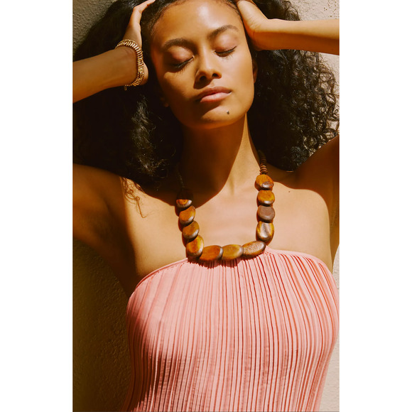 Sarah Hann Stone Maxi Dress - New Medium - Picture 4 of 6